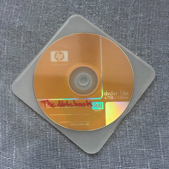 The Notebook DVD NO DAMAGES By Nicholas Sparks - Picture 1 of 4